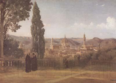 Jean Baptiste Camille  Corot Florence (mk11) France oil painting art